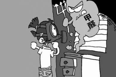 隨著人們對生活環(huán)境的要求越來越高，裝飾越來越復(fù)雜，室內(nèi)裝修污染已成為人們關(guān)注的焦點(diǎn)。近幾年來，由于裝修污染而引發(fā)各類疾病的案例屢見不鮮。  雖然醫(yī)學(xué)界沒有對裝修污染與疾病之間畫上明確的等號，但很多專家表示，疾病的成因也許包含多方面因素，然而裝修污染是誘發(fā)各種疾病的禍?zhǔn)祝源蠹乙恢略陉P(guān)注新房裝修除甲醛這個(gè)話題，那么在了解新房裝修除甲醛之前我們首先應(yīng)該了解一下室內(nèi)污染物甲醛是如何釋放的？   通常來說室內(nèi)污染物甲醛是以三種形式存在的：   游離懸浮狀態(tài)        這種狀態(tài)通過累積的方法，當(dāng)達(dá)到一定的濃度，就會對我們的身體構(gòu)成危害，但是只要開窗通風(fēng)，在空氣對流的情況下，很快就會吹出室內(nèi)。   吸附狀態(tài)       甲醛通過污染源的釋放被墻面、家具、布藝沙發(fā)、窗簾等室內(nèi)物品所吸附而滯留于室內(nèi)，這種吸附狀態(tài)經(jīng)過積累到一定的程度，就會向外釋放，我們通過呼吸進(jìn)入身體內(nèi)。簡單的通風(fēng)是無法排出室外的。        甲醛在這種狀態(tài)下，最不易被察覺，因?yàn)樵诩兹┑奈綘顟B(tài)下，會滯留在室內(nèi)的各處，即便是用空氣凈化器或吸附材料礦晶、活性炭也無法排除它。  結(jié)合狀態(tài)        甲醛以脲醛樹脂膠的形式存在于人造板內(nèi)，反應(yīng)充分時(shí)甲醛與尿素的化學(xué)分子鏈?zhǔn)蔷o密的結(jié)合在一起的，但是在室內(nèi)，隨著溫度的升高，濕度的加大或遇有酸性的氣體時(shí)（因脲醛樹脂膠是在酸性條件下生成的）部分已固化的樹脂膠在此條件下發(fā)生水解反應(yīng)而斷裂，順著板材的毛細(xì)通道而向室內(nèi)釋放甲醛。這一過程將視環(huán)境的變化，長達(dá)3-15年不等。吸附狀態(tài)和結(jié)合狀態(tài)的甲醛只能靠專業(yè)治理公司進(jìn)行甲醛的檢測和除甲醛。