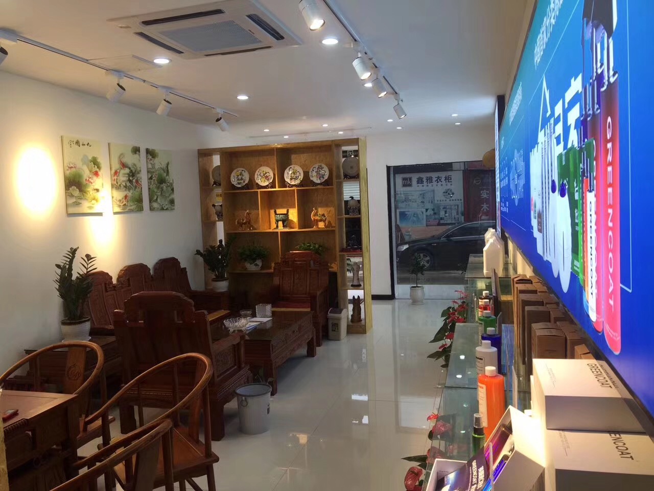 熱烈祝賀創(chuàng)綠家空氣治理青島服務(wù)中心新落成！