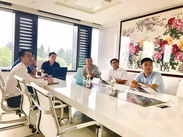 熱烈歡迎湖州市吳興區(qū)領(lǐng)導一行蒞臨創(chuàng)綠家指導！