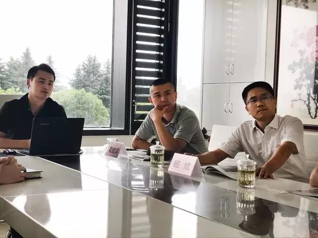 熱烈歡迎湖州市吳興區(qū)領(lǐng)導一行蒞臨創(chuàng)綠家指導！