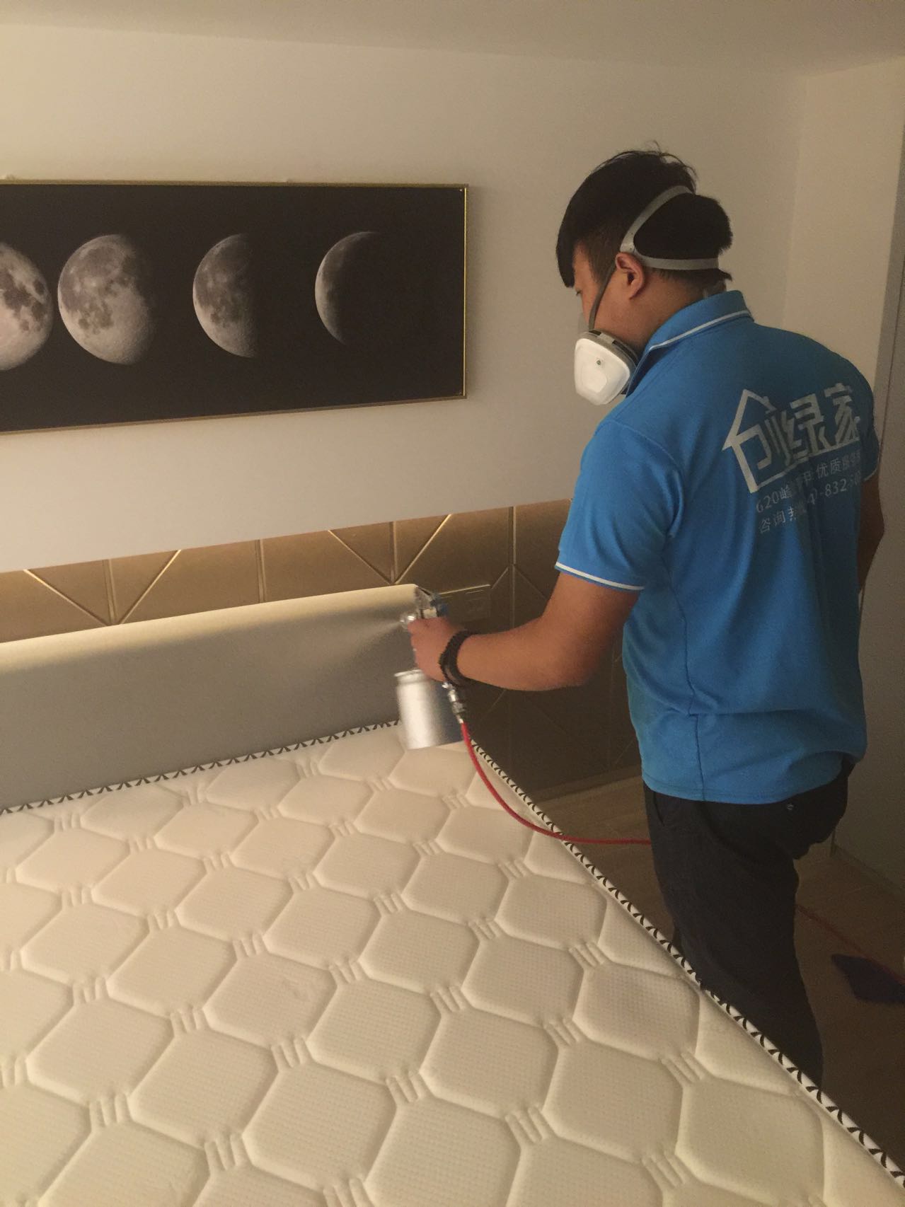 金色江南小區(qū)室內空氣治理