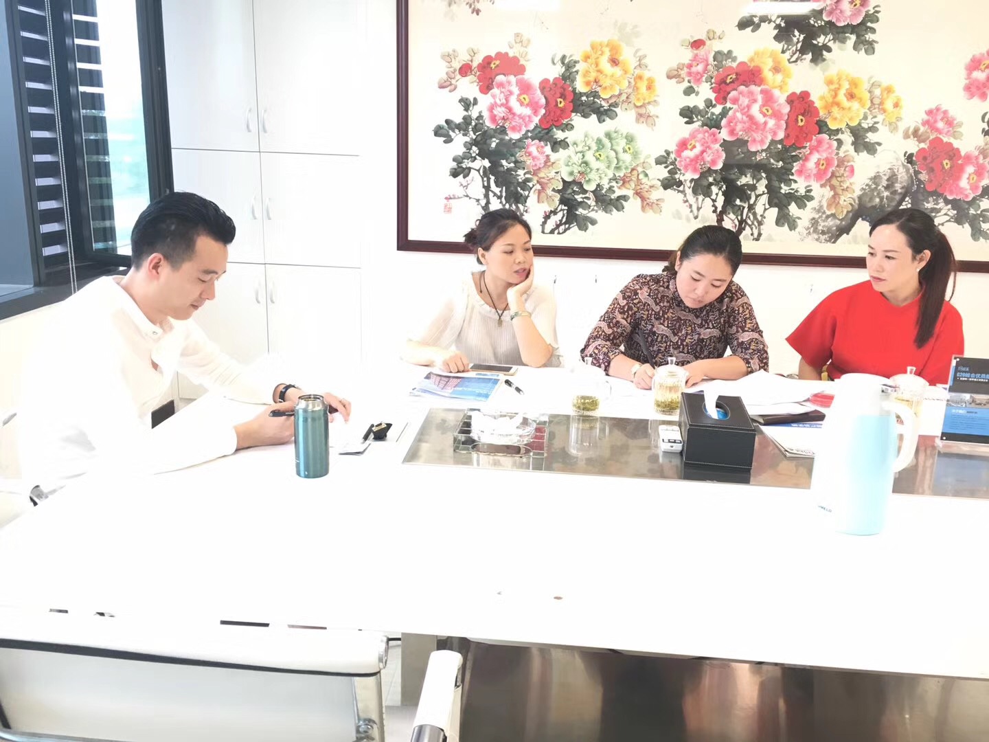 熱烈祝賀賀總團隊簽約創(chuàng)綠家重慶市區(qū)級代理！