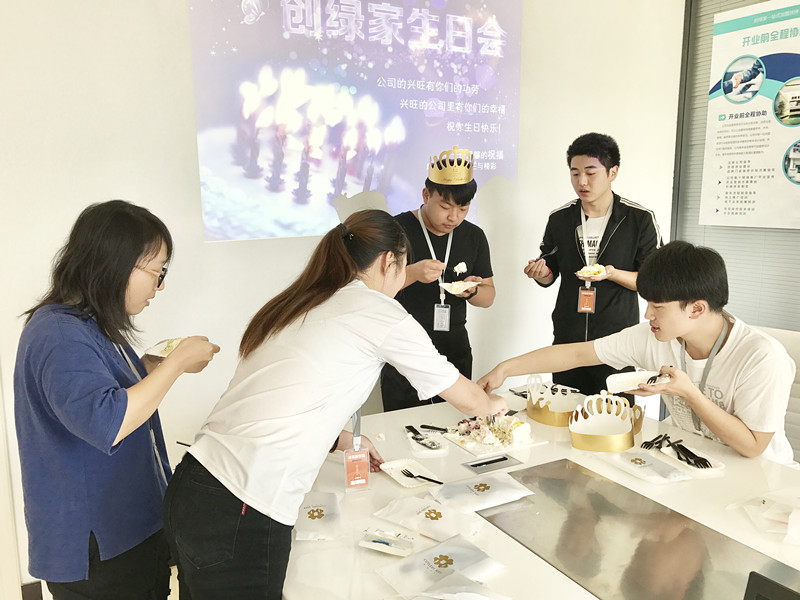 【10月生日會】我們的創(chuàng)綠家溫暖、開心，還有傳承！