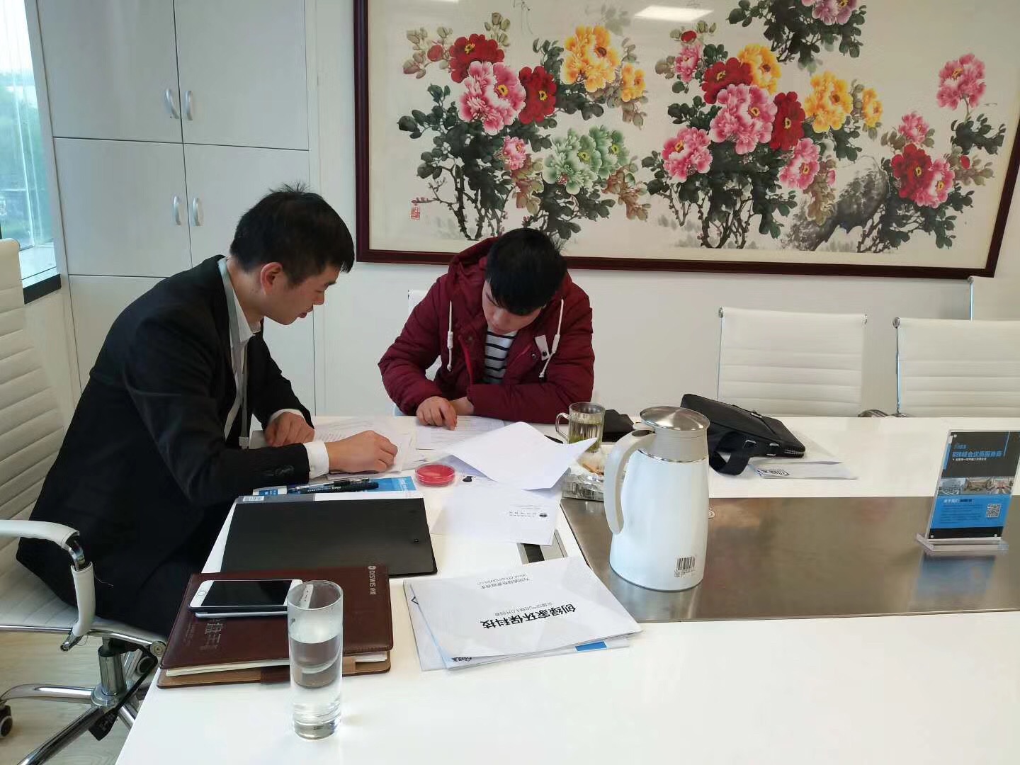 熱烈祝賀楊總簽約創(chuàng)綠家湖南縣級市代理！