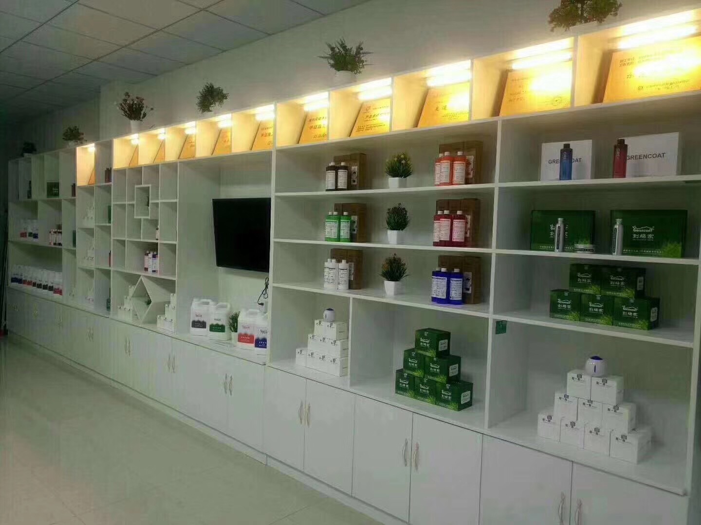 熱烈祝賀創(chuàng)綠家空氣治理利川服務(wù)中心新落成！