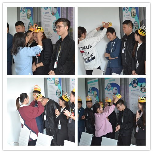 【11月生日會】壽星們希望各位小伙伴照顧好自己的身體哦！