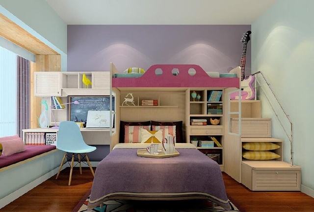 布置兒童房，室內(nèi)空氣污染要注意！