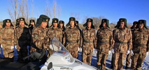 邊防團(tuán)公寓房甲醛含量達(dá)標(biāo)交付，官兵叫好