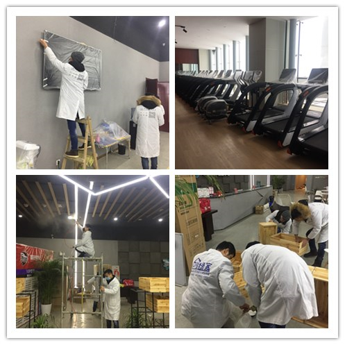 鯊魚健身房室內(nèi)空氣治理 鯊魚健身房室內(nèi)空氣治理