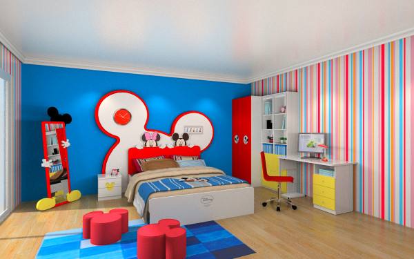 兒童房裝修6大技巧，空氣質(zhì)量安全最首要