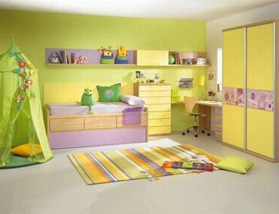 兒童房裝修6大技巧，空氣質(zhì)量安全最首要