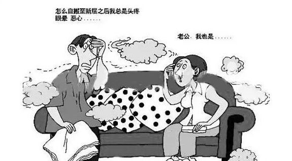 你知道甲醛污染的三大來源嗎？