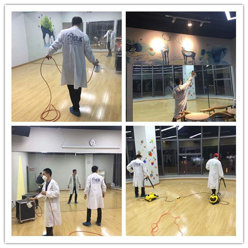 鹿門街舞室內(nèi)空氣治理 鹿門街舞室內(nèi)空氣治理