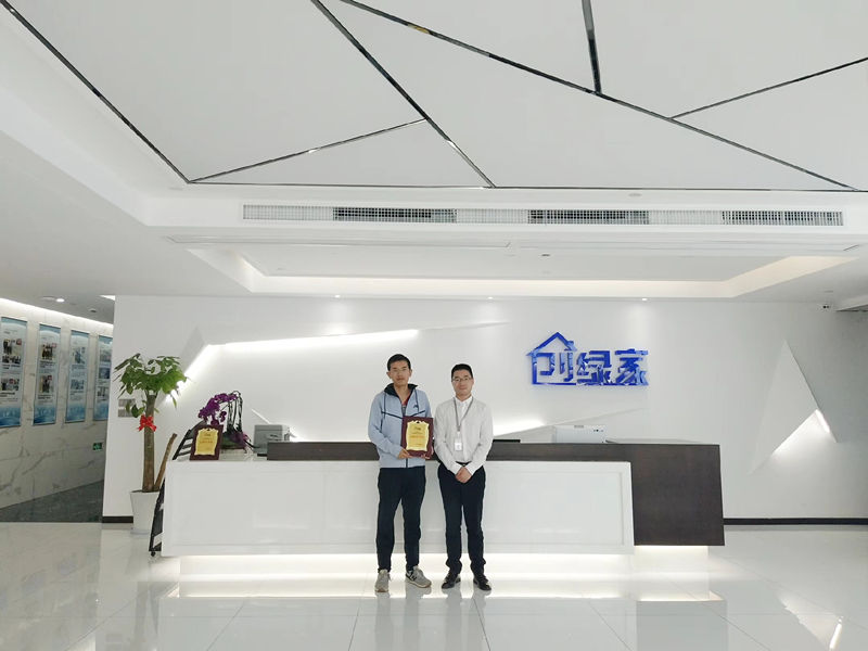 熱烈祝賀曹總簽約創(chuàng)綠家渭南市區(qū)級代理！