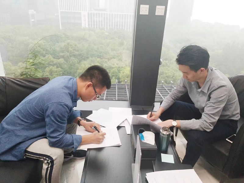 熱烈祝賀寧總簽約創(chuàng)綠家漳州市區(qū)級(jí)代理！