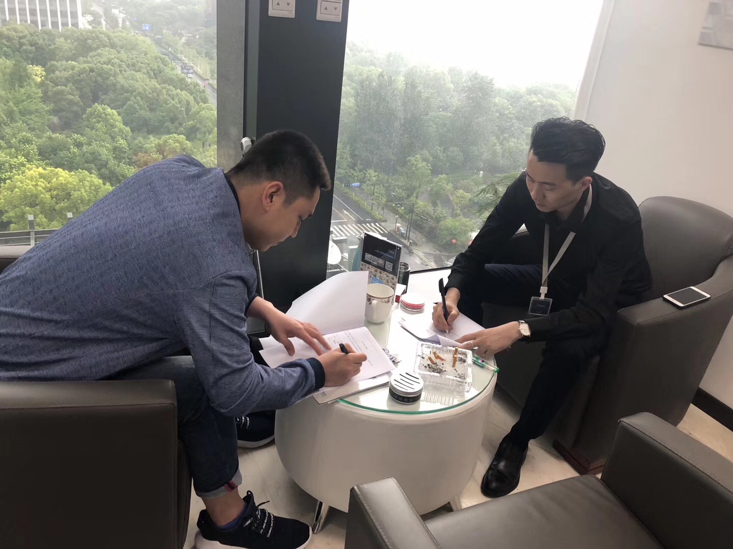 熱烈祝賀陳總簽約創(chuàng)綠家佳木斯市區(qū)級代理！