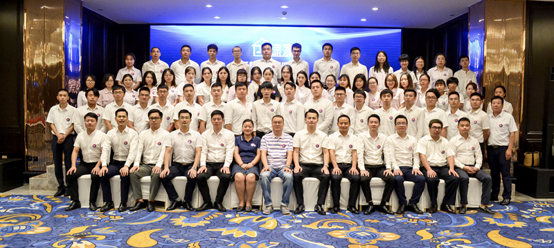 創(chuàng)綠家環(huán)保2018年中工作會(huì)議暨5周年慶典圓滿結(jié)束！