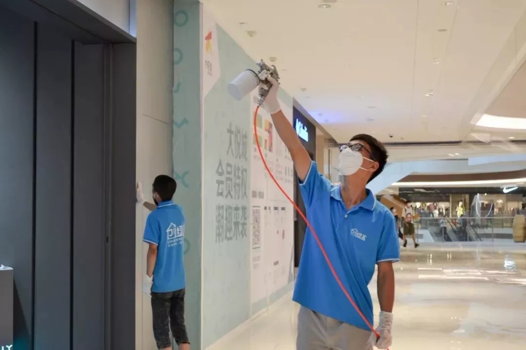 創(chuàng)綠家環(huán)保牽手中糧集團(tuán)，開啟大悅城除醛4.0時(shí)代！