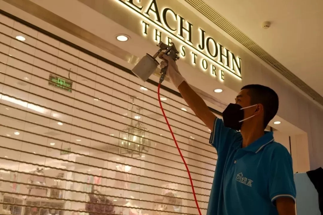 創(chuàng)綠家環(huán)保牽手中糧集團(tuán)，開啟大悅城除醛4.0時(shí)代！