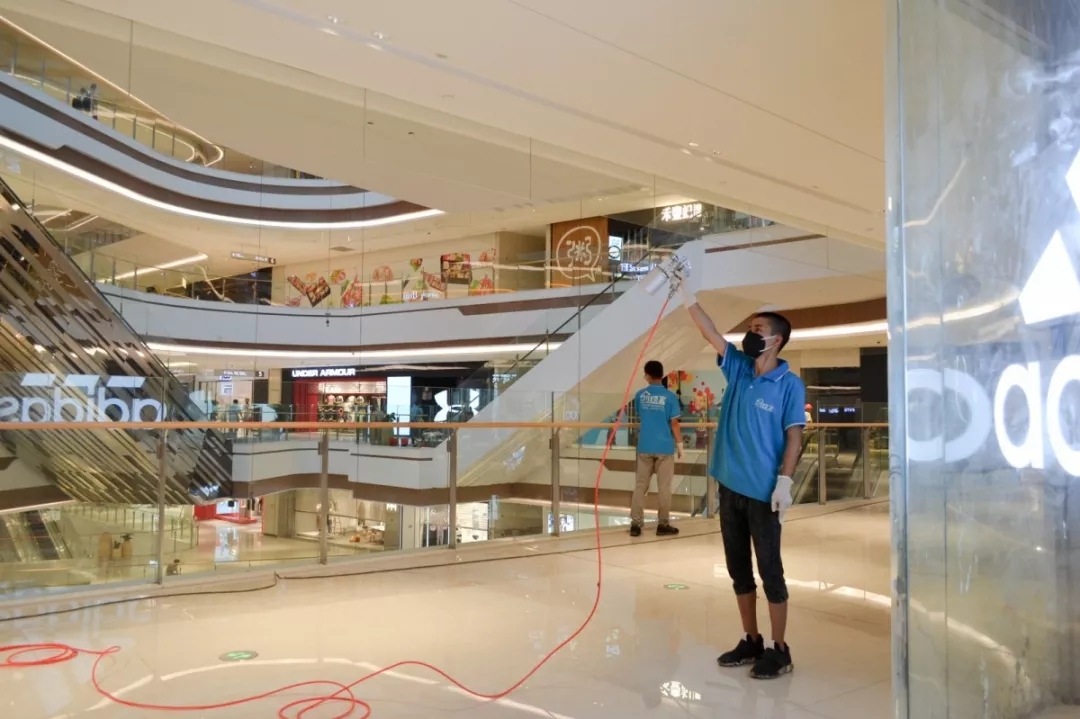 創(chuàng)綠家環(huán)保牽手中糧集團(tuán)，開啟大悅城除醛4.0時(shí)代！