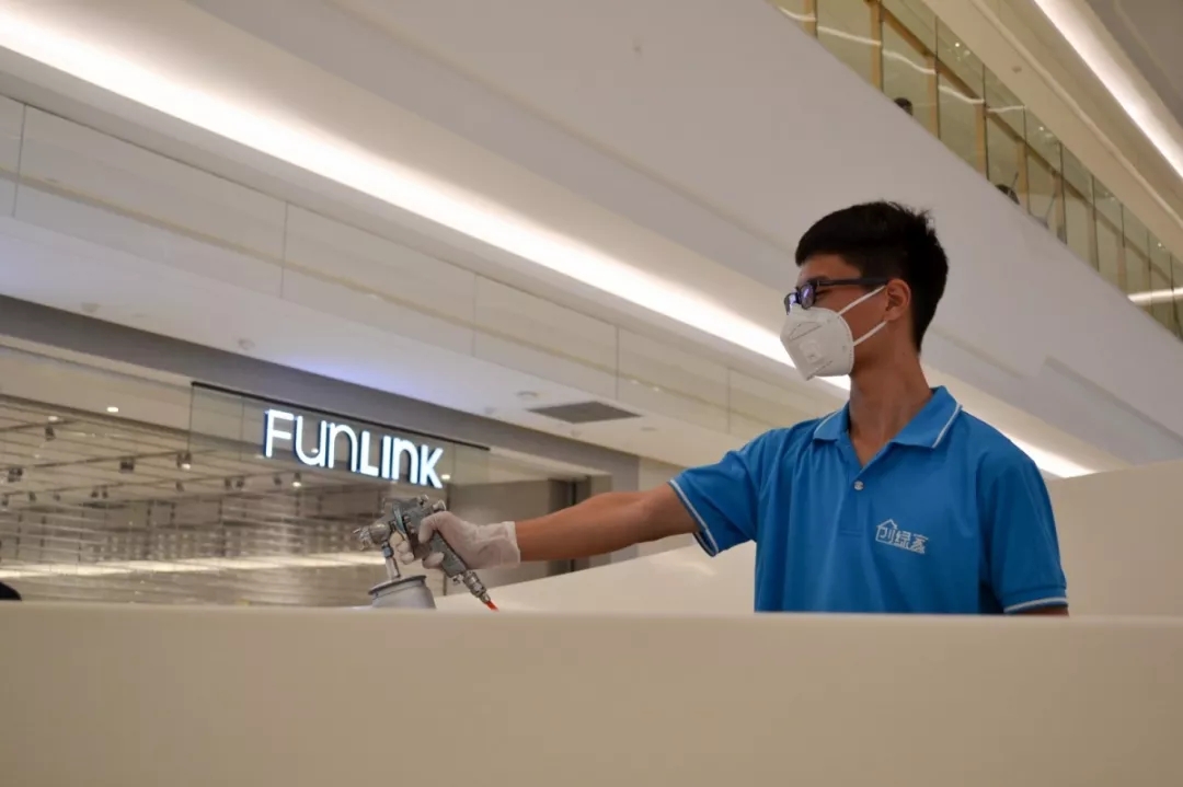 創(chuàng)綠家環(huán)保牽手中糧集團(tuán)，開啟大悅城除醛4.0時(shí)代！