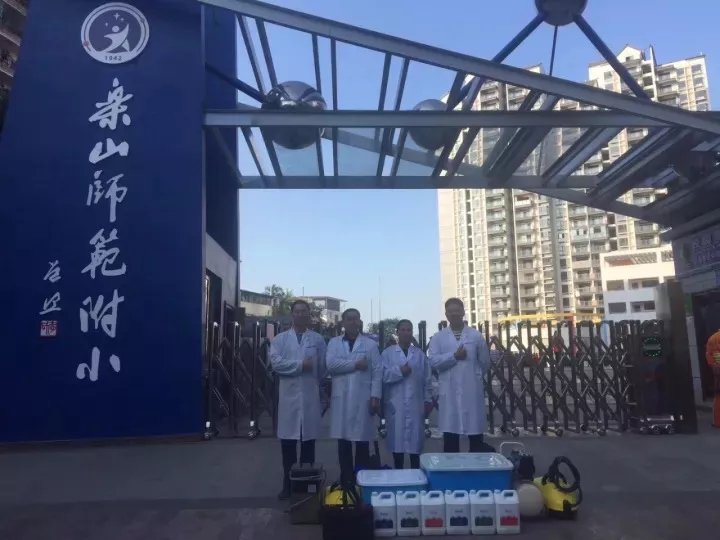 開學(xué)倒計(jì)時(shí)，學(xué)校除甲醛讓熊孩子們元?dú)鉂M滿迎接新學(xué)期！