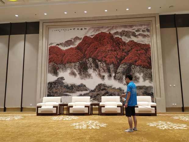 創(chuàng)綠家環(huán)保助力石家莊國際會展中心成為中國***“綠色三星”會展中心！