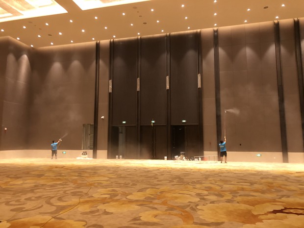 創(chuàng)綠家環(huán)保助力石家莊國際會展中心成為中國***“綠色三星”會展中心！