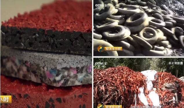 對(duì)“毒跑道”說(shuō)不，中小學(xué)塑膠跑道出強(qiáng)制新國(guó)標(biāo)：甲醛不得高于0.4mg