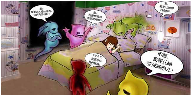 冬季，也是甲醛高發(fā)的季節(jié)