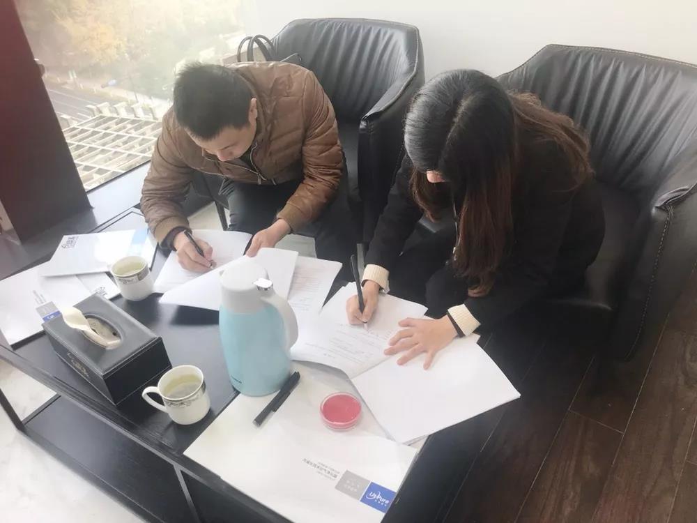 熱烈祝賀楊總簽約創(chuàng)綠家江西省吉安市縣級(jí)代理！