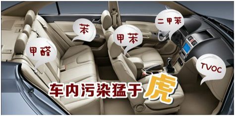 汽車去除甲醛也有誤區(qū)，不信你對(duì)照看看