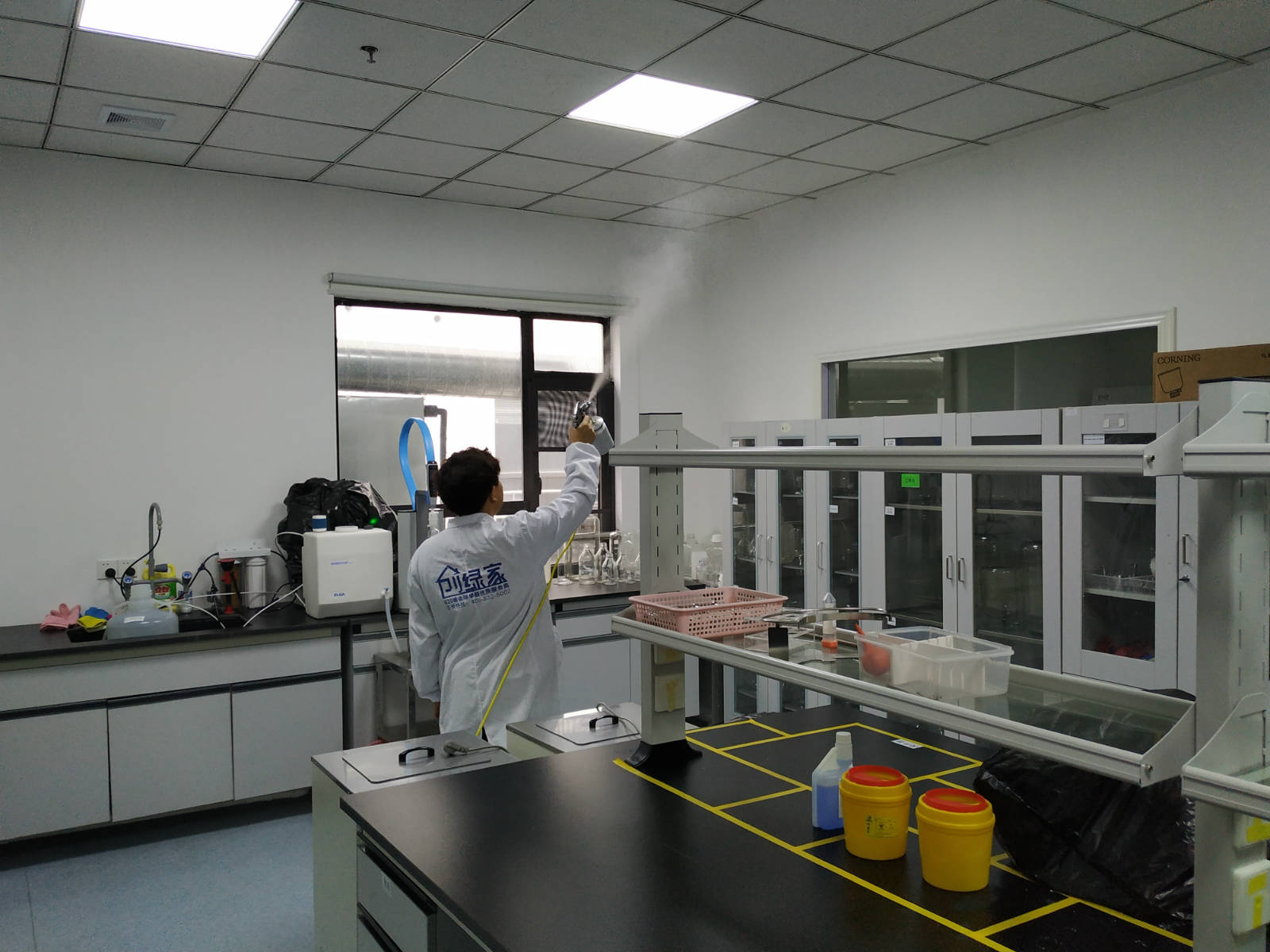 健能隆醫(yī)藥實(shí)驗室室內(nèi)空氣治理