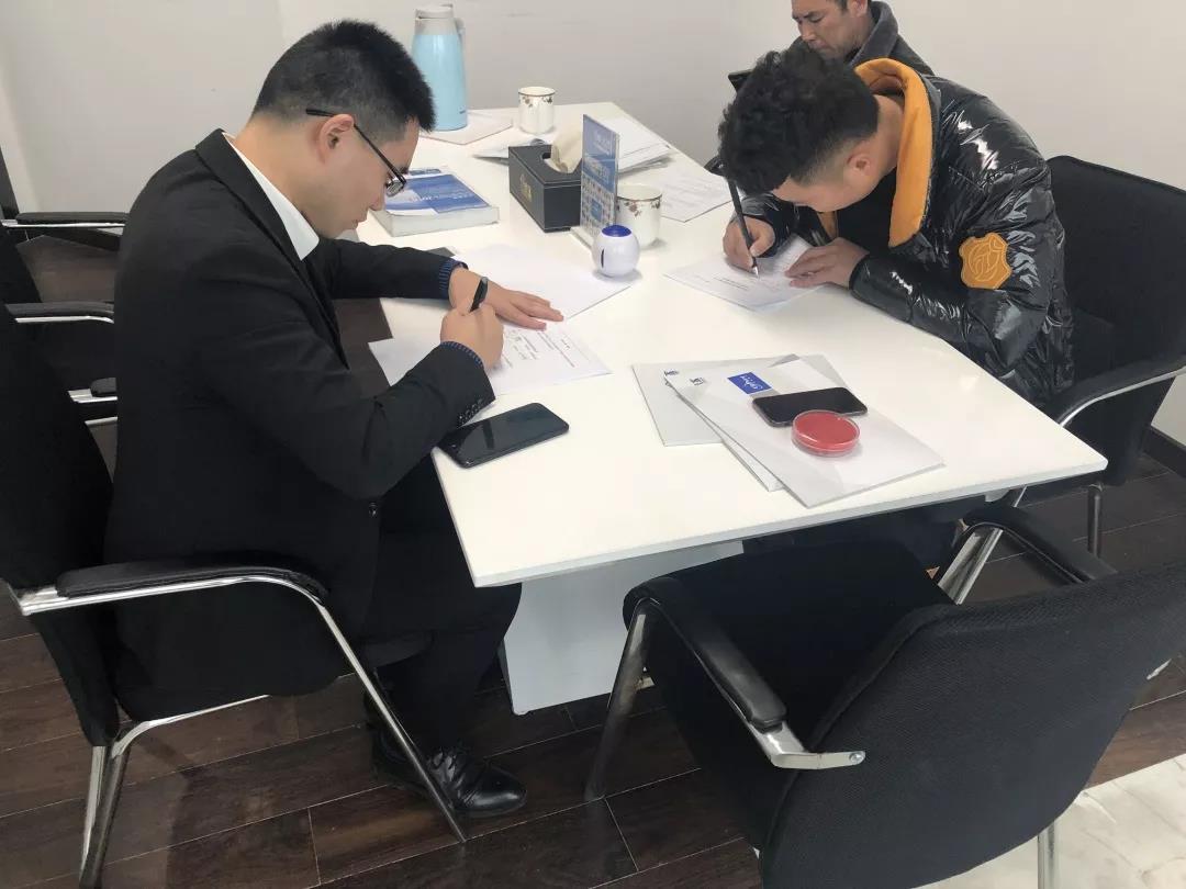 熱烈祝賀徐總簽約創(chuàng)綠家浙江省臺州市區(qū)級代理！