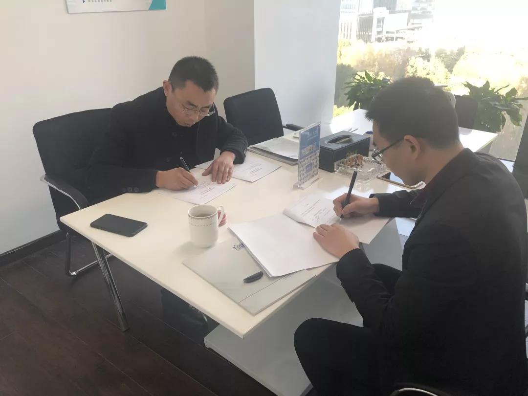 熱烈祝賀王總簽約創(chuàng)綠家山東省濰坊市區(qū)級代理！