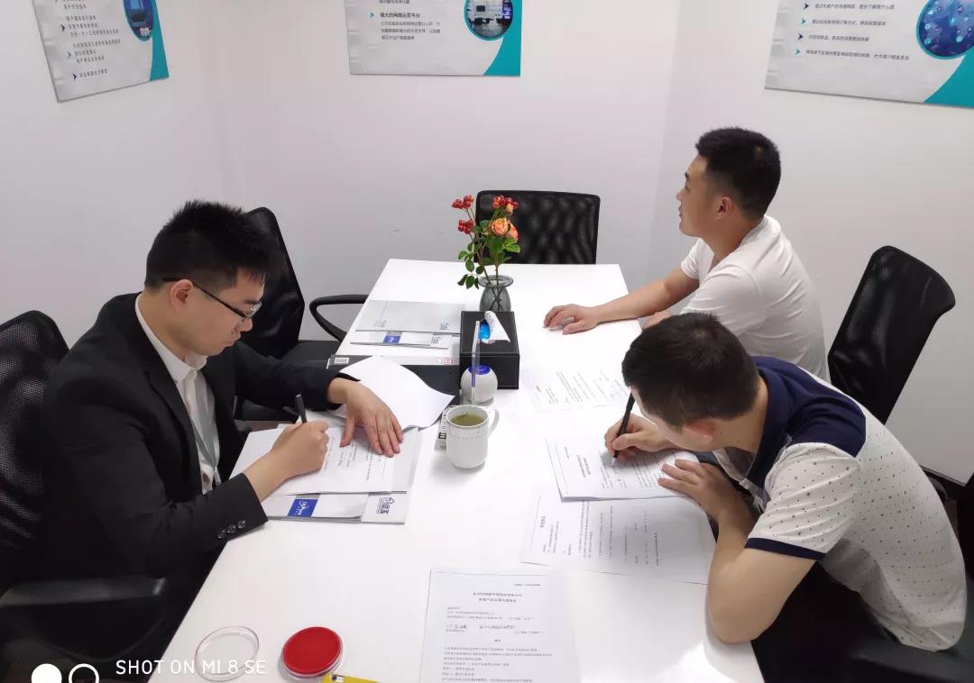 熱烈祝賀王總簽約創(chuàng)綠家江蘇省常州市區(qū)級代理！