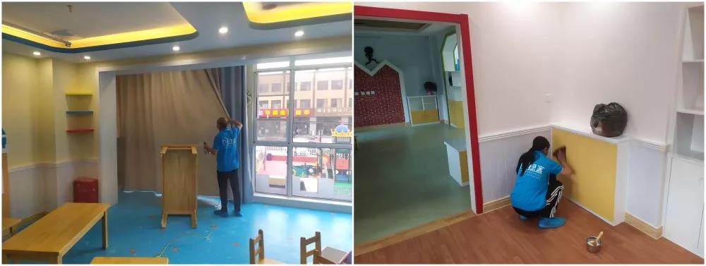 【創(chuàng)綠家學校案例】百旺之林群星國際幼兒園室內(nèi)甲醛治理