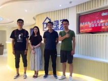 熱烈祝賀青島李滄徐總、于總、宋總成功加入創(chuàng)綠家！