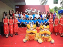 熱烈祝賀創(chuàng)綠家空氣治理?？诜?wù)中心新落成！