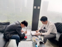 熱烈祝賀王總簽約創(chuàng)綠家遂川市縣級(jí)市代理！