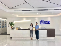 熱烈祝賀孫總簽約創(chuàng)綠家鎮(zhèn)江市區(qū)級代理！