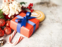 您收到了一份圣誕禮物，請查收！