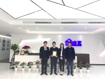 熱烈祝賀陳總、羅總、熊總簽約創(chuàng)綠家成都市區(qū)級(jí)代理！