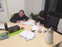 熱烈祝賀方總簽約創(chuàng)綠家黃岡市縣級(jí)代理！