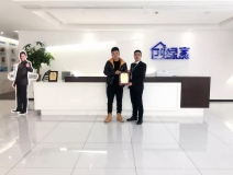 熱烈祝賀徐總簽約創(chuàng)綠家浙江省臺州市區(qū)級代理！