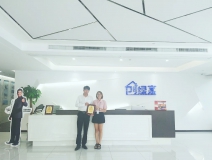 熱烈祝賀王總簽約創(chuàng)綠家宿遷市區(qū)級代理！