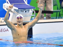 孫楊破紀(jì)錄奪冠，實(shí)力打臉挑釁者，這才是王者的正確打開方式！