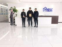 熱烈祝賀錢總、高總簽約創(chuàng)綠家上海市區(qū)級代理！