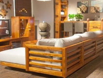 實木家私偷梁換柱，甲醛治理保證身體健康