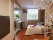 室內(nèi)裝修不宜過于復(fù)雜，一切以環(huán)保為重心